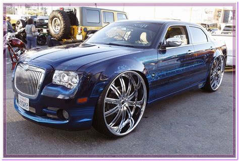 If one is going to go from 19's to 20's on an AWD this is the was to do it. . Chrysler 300 rims